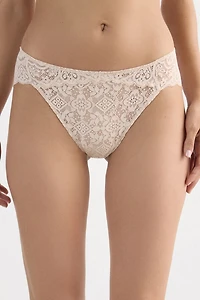 Low Rise Lace Panties