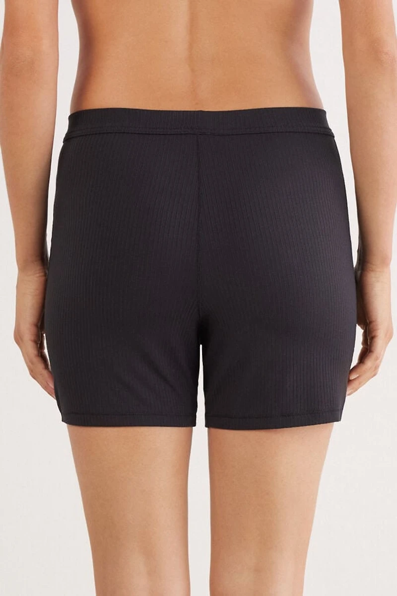 Your Everyday Wear Ribbed Bike Shorts