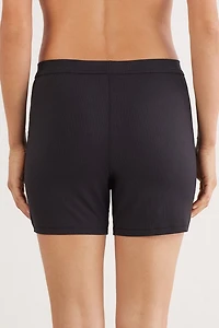 Your Everyday Wear Ribbed Bike Shorts