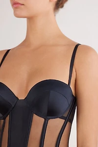 Handcrafted Luxury Anna Bandeau Constructed Top