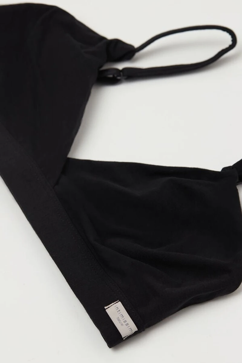 Emma Triangle Bra Natural Cotton