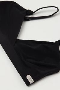 Emma Triangle Bra Natural Cotton
