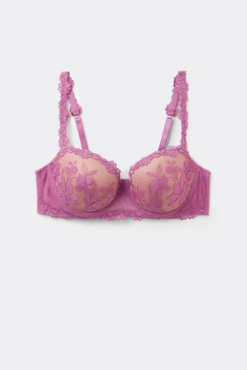 Full Bloom Sofia Balconette Bra