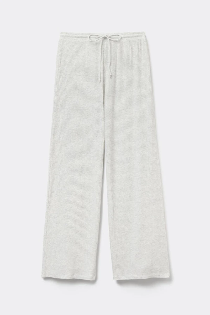 Chic Comfort Full Length Modal Palazzo Pants