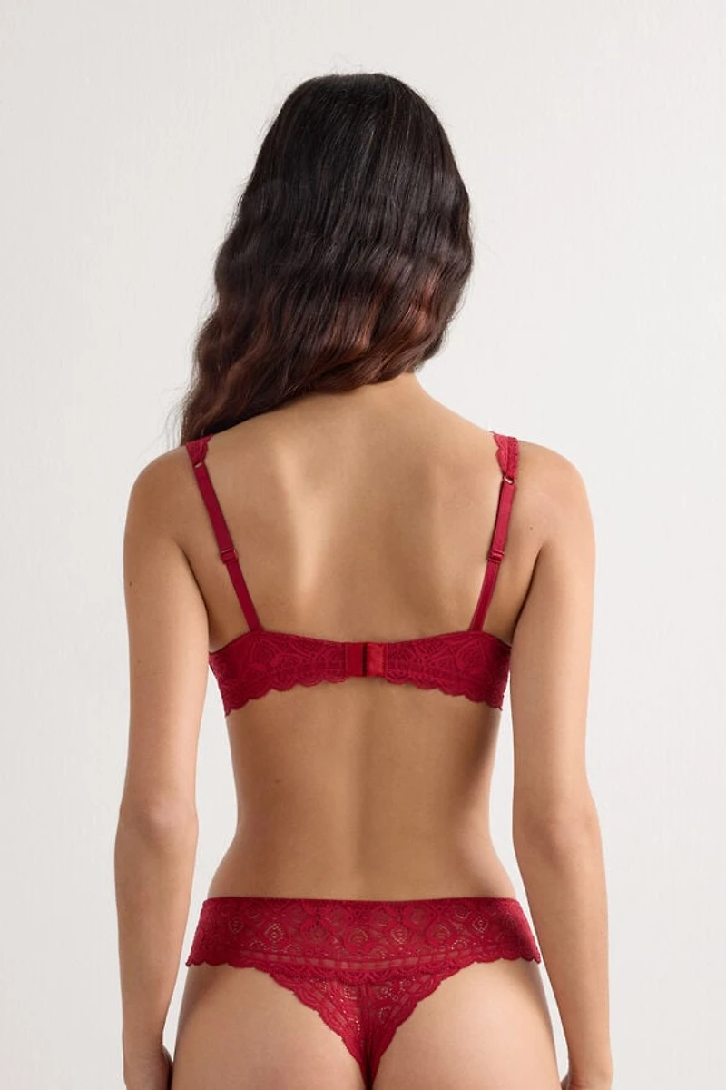 Giorgia Balconette Bra Lace