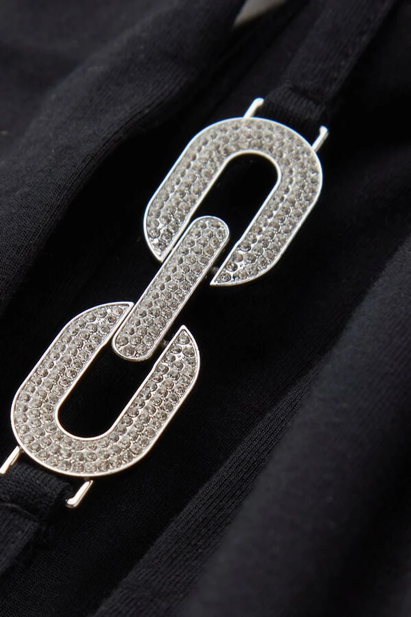 the Star of Show High Collar Modal Bodysuit