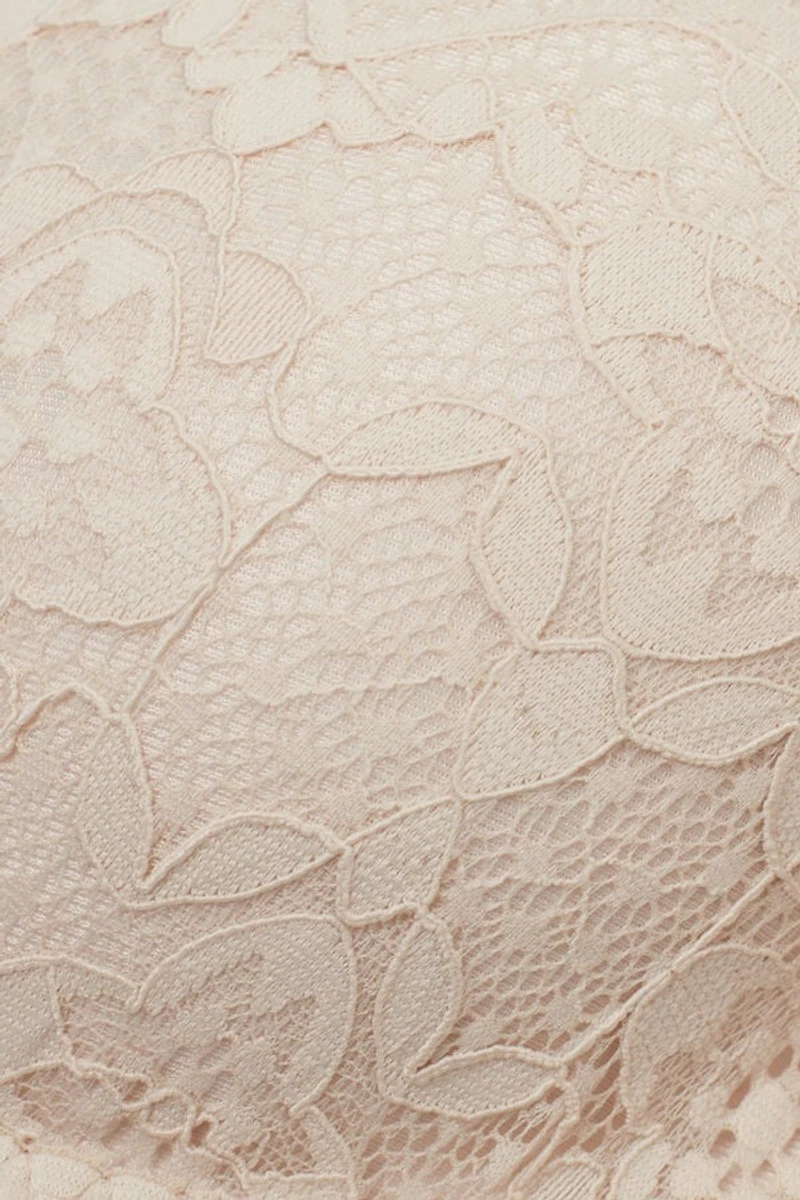 Adele Lace Triangle Bra