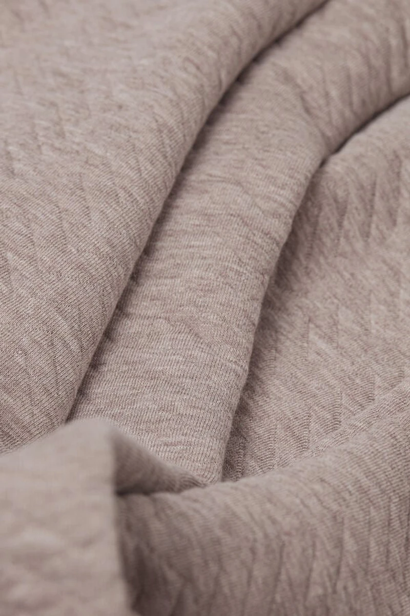 Soft Chevron Robe