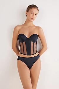 Handcrafted Luxury Anna Bandeau Constructed Top