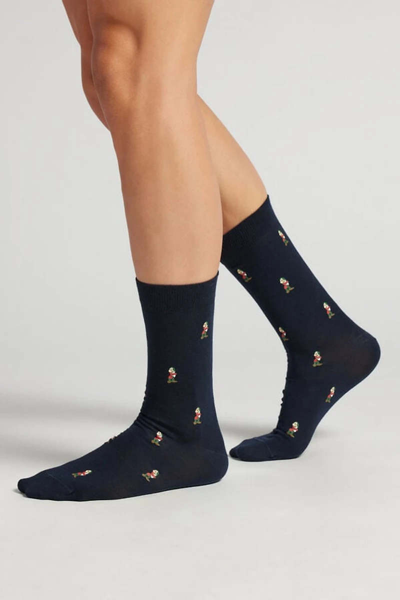 Grumpy ©Disney Soft Cotton Short Socks