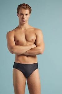 Plain Swim Briefs
