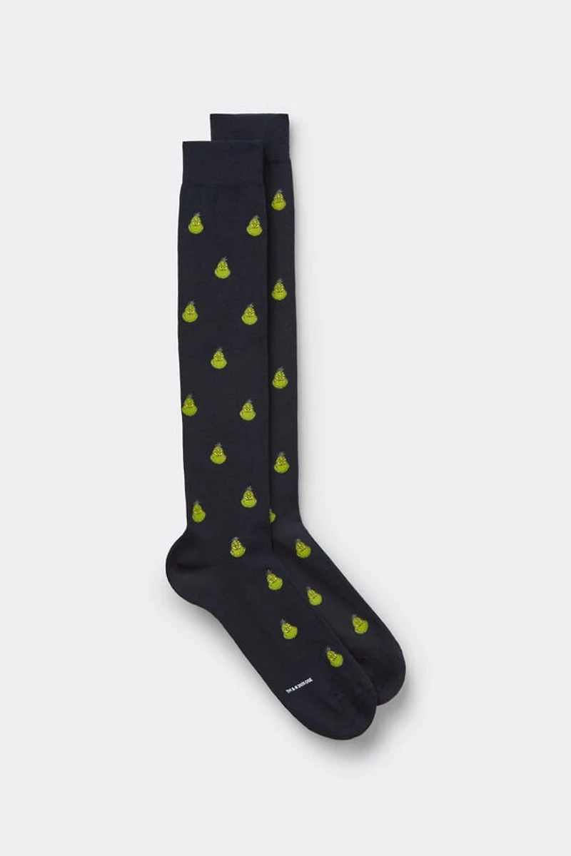 The Grinch Dr Seuss™ Soft Cotton Knee Socks