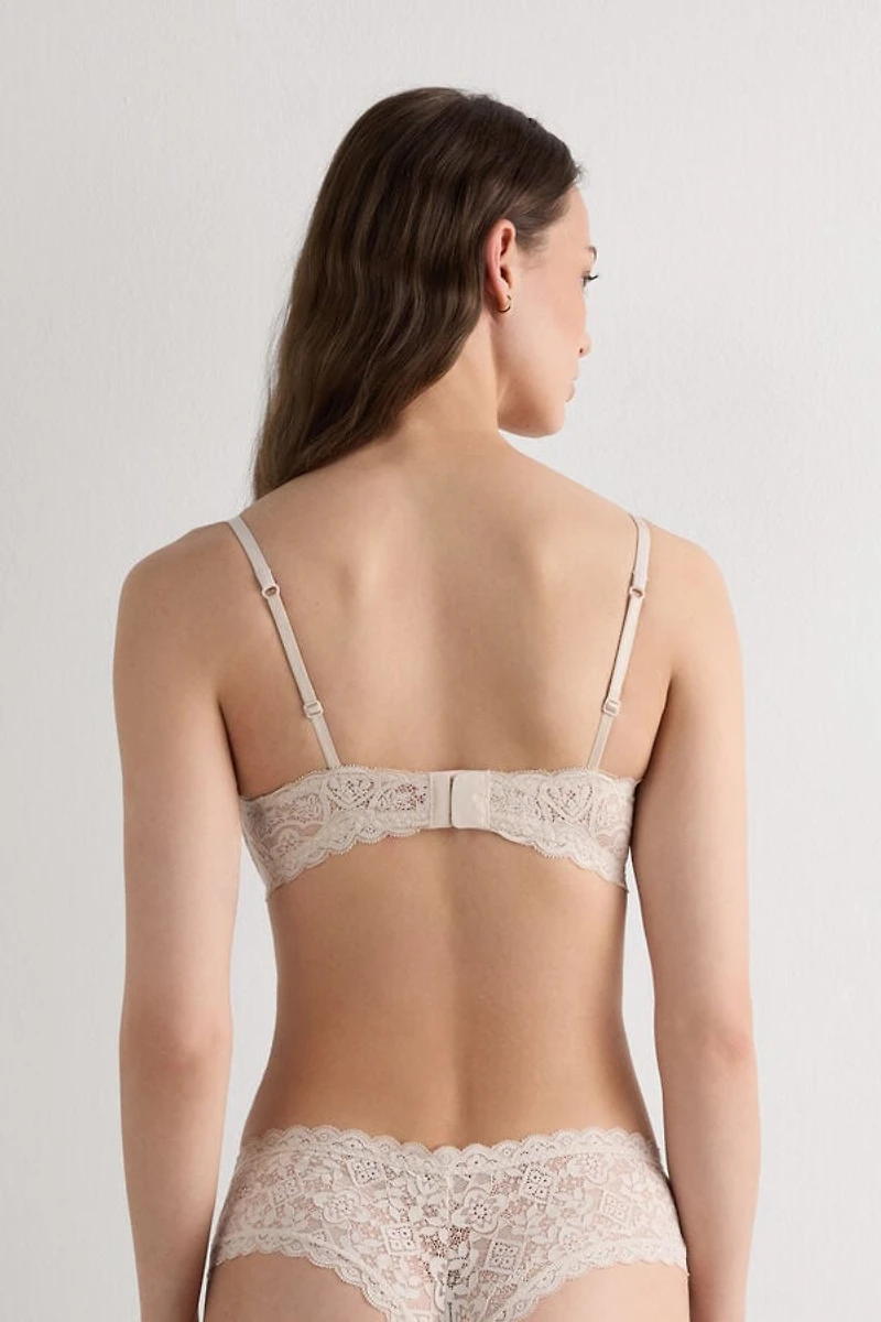 Tiziana Lace Triangle Bra