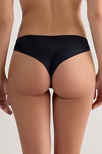 Silk Brazilian Panties