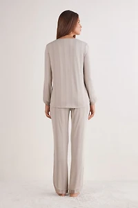 Delicate Alchemy Modal Full Length Pajamas