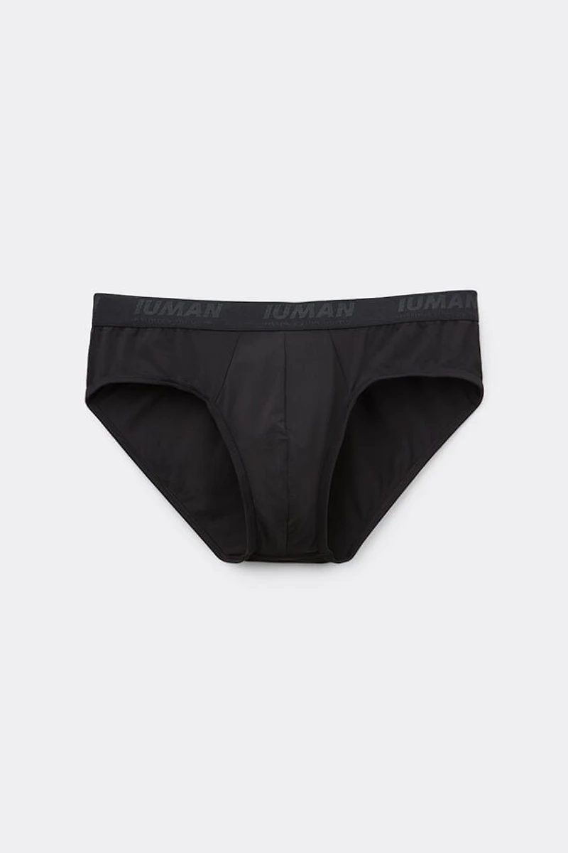 Microfiber Briefs with Logo