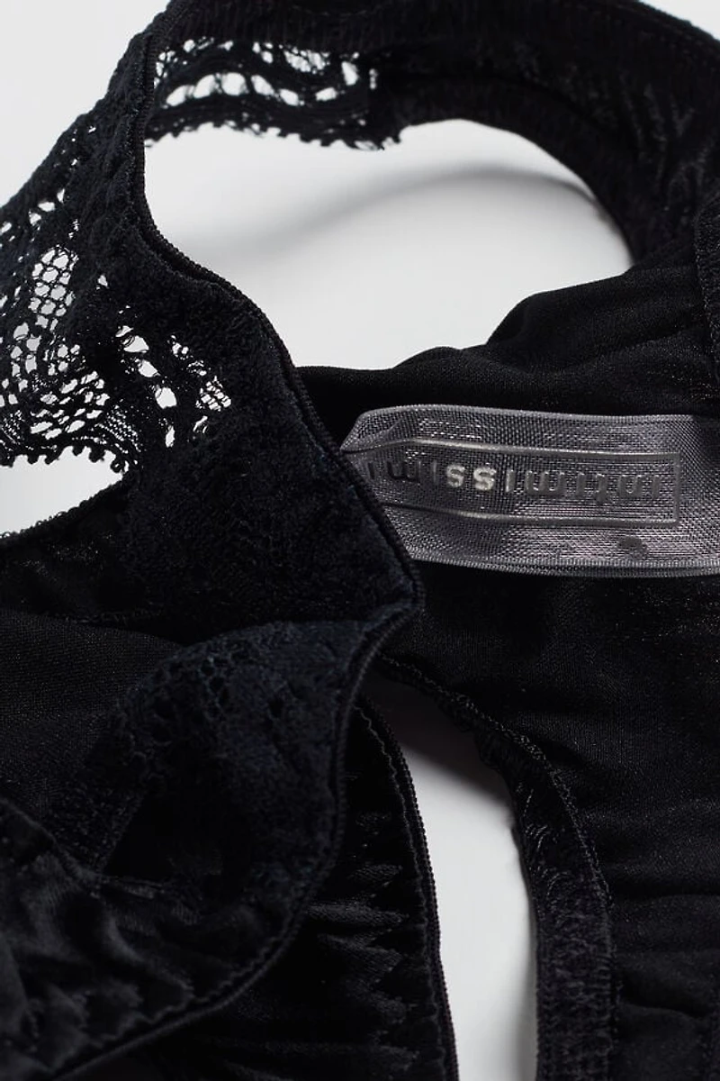 Silk and Lace G-String