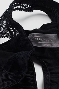 Silk and Lace G-String