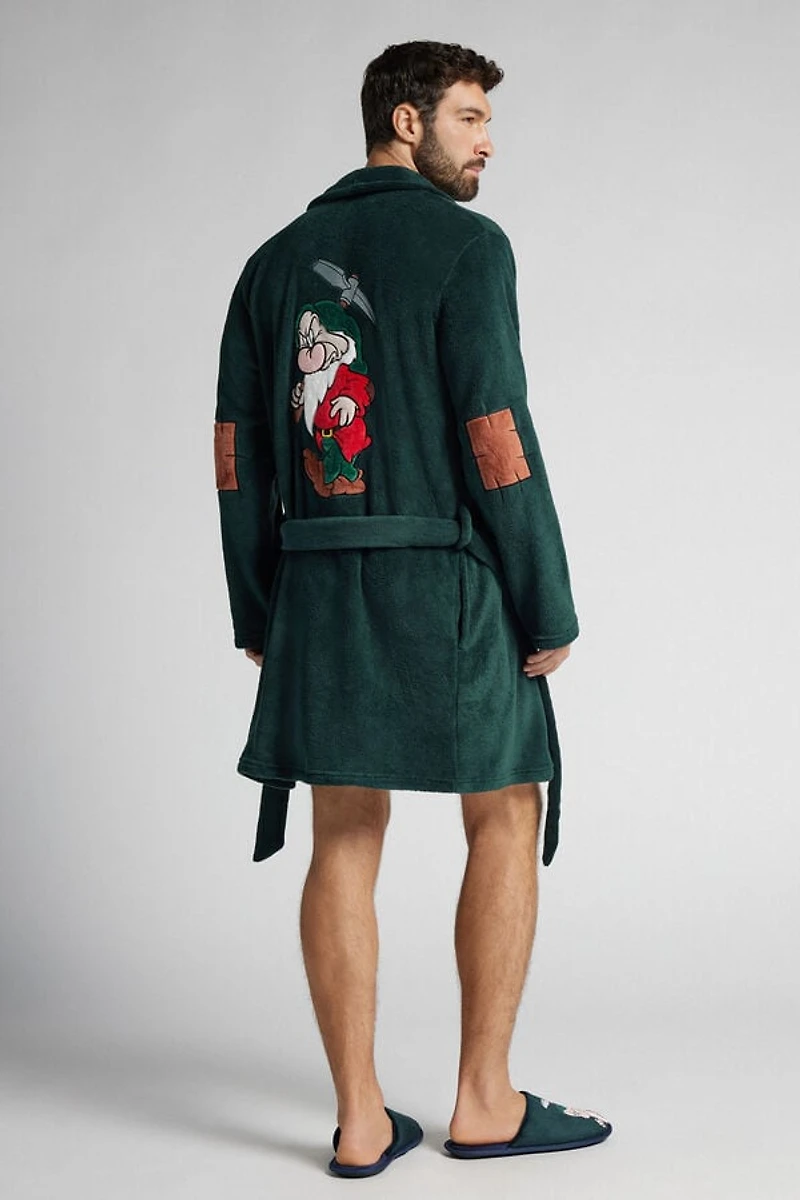 Grumpy ©Disney Fleece Robe