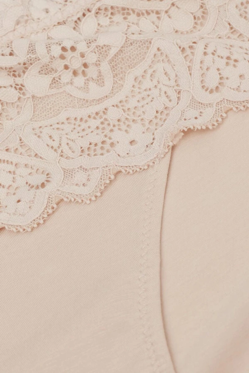 Cotton Lace Panties