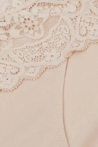 Cotton Lace Panties