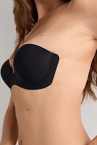 Transparent Back Strapless Bra