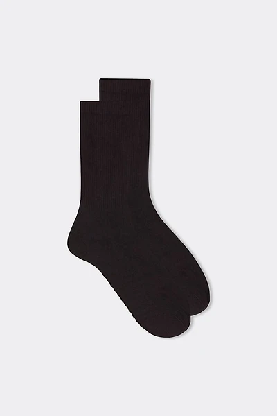 Short Terrycloth Socks