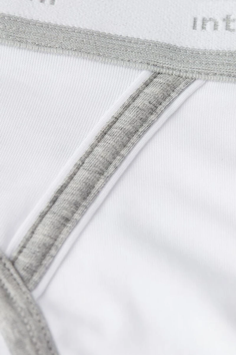 Superior Cotton Briefs with Logo