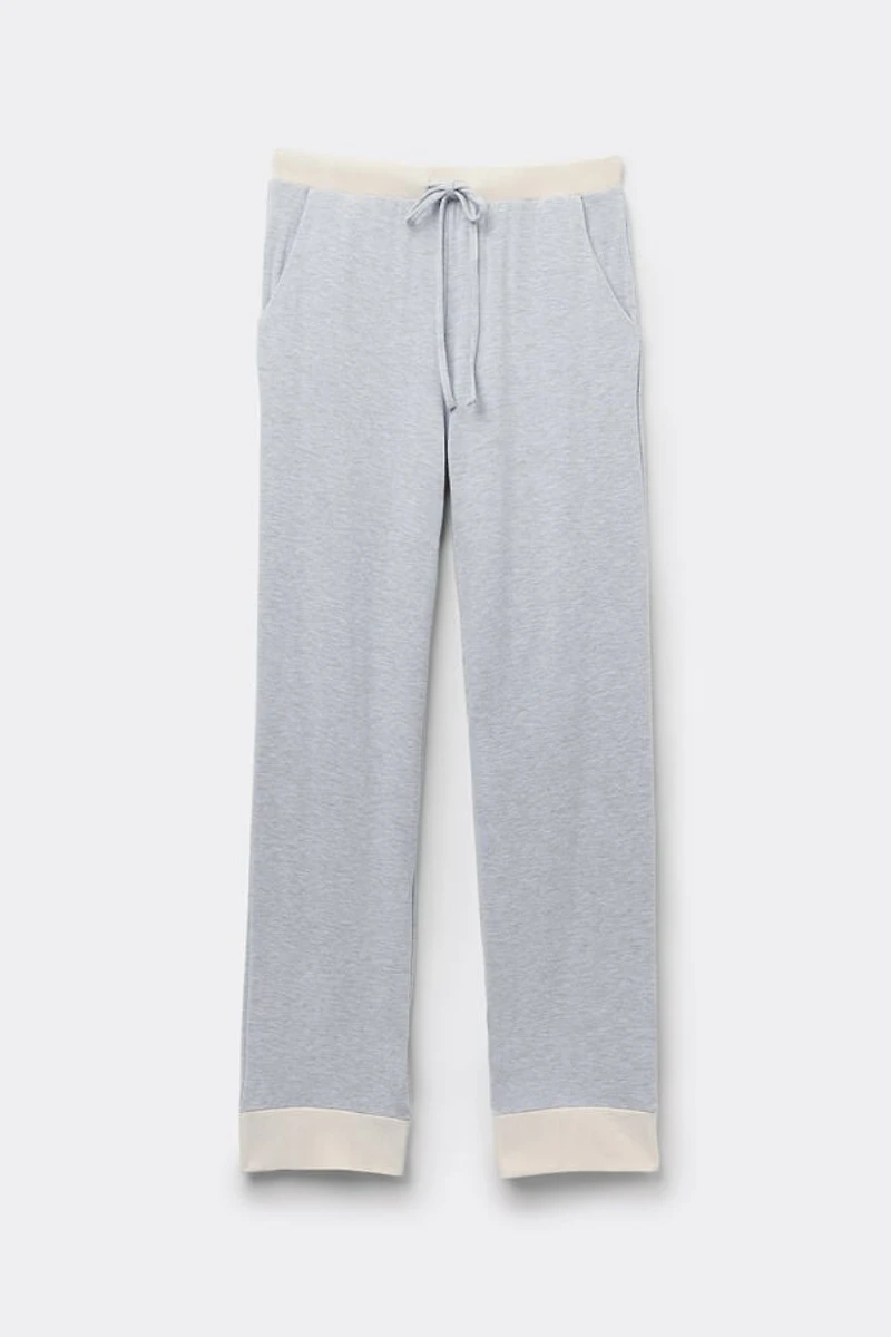Cold Winter Night Pants Modal with Wool