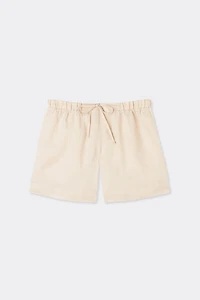 The Pure Linen Shorts Fabric
