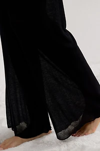 Full Length Palazzo Pants Ultranatural with Cashmere