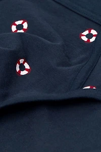 Lifesaver Print Natural Fresh Cotton Briefs