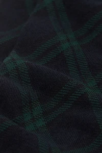 Patterned Soft Cotton Knee Socks