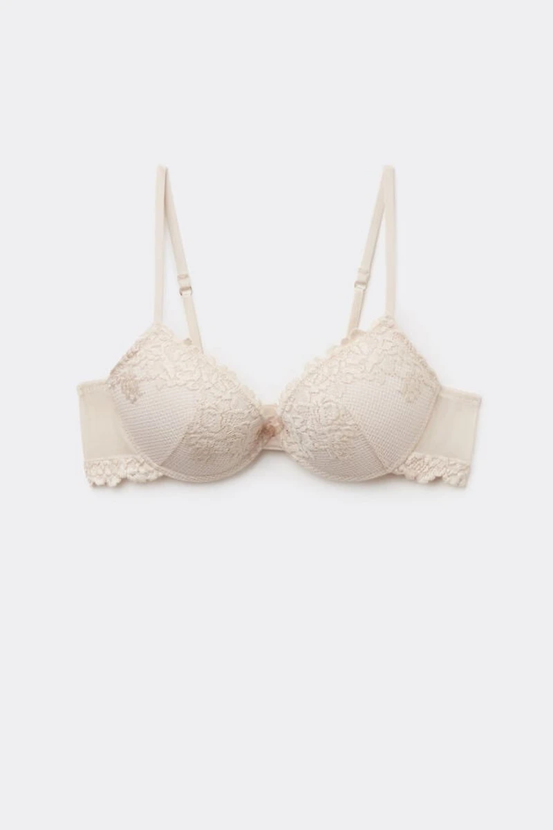 Pretty Flowers Bellissima Push-up Bra