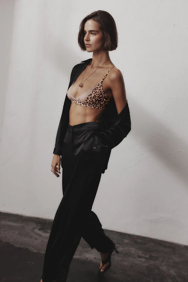 Pretty Savage Emma Triangle Bra