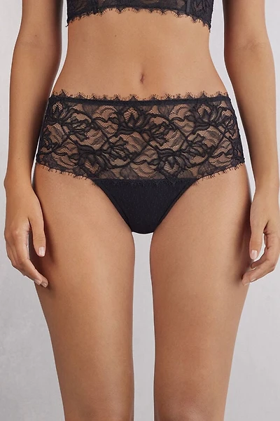 Her Beauty Lace Hipster Brazilian