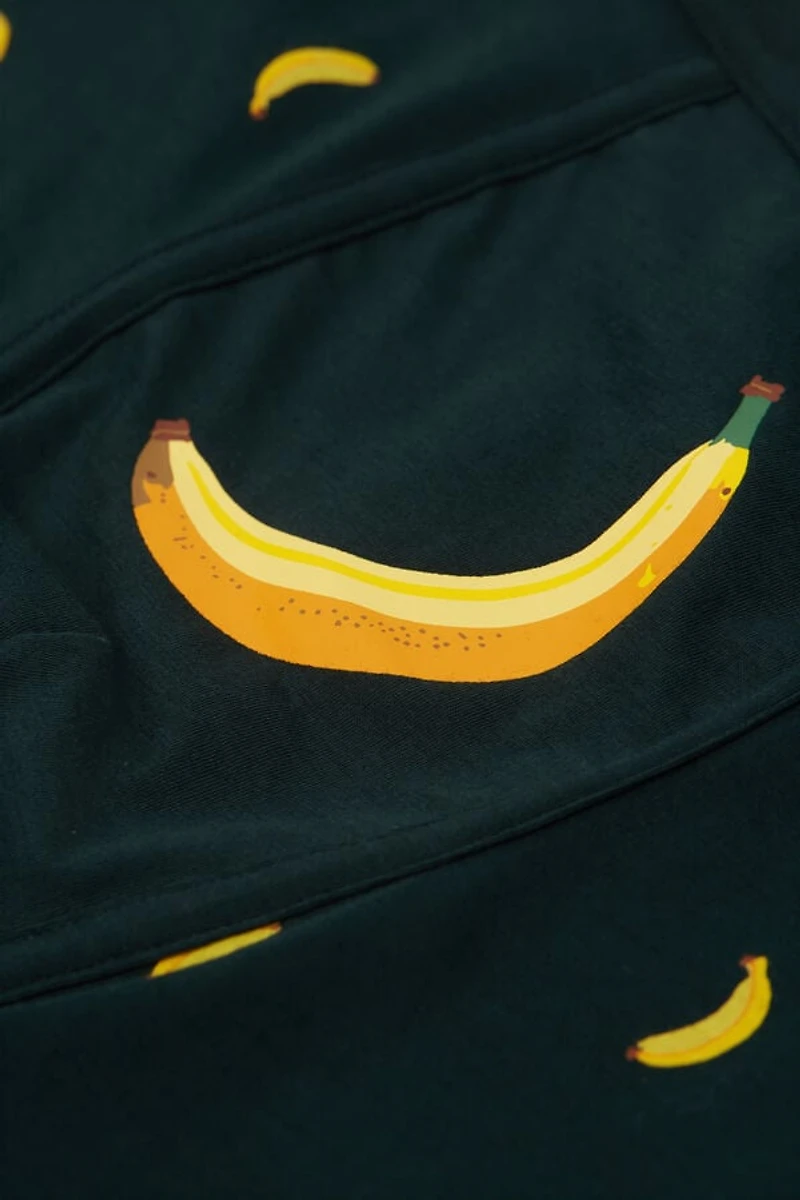 Banana Print Superior Cotton Boxers