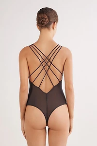 Dark Moon Girl Bodysuit