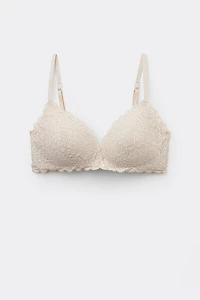 Tiziana Lace Triangle Bra