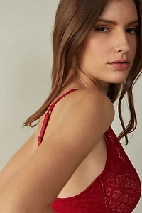 Elena Balconette Bra Lace