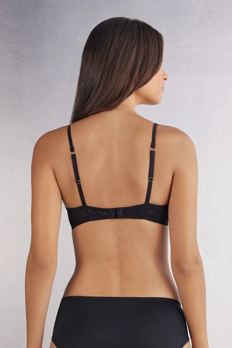 The Art of Romance Elena Lace Balconette Bra