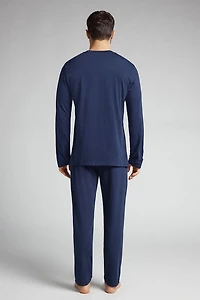 DC Comics Superman Full Length Cotton Pajamas