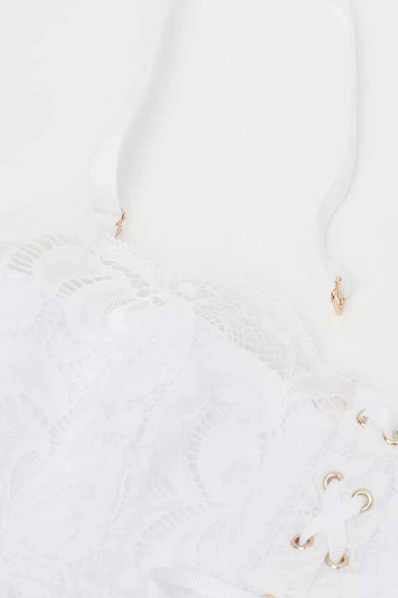 Scent of Summer Padded Bandeau Bustier