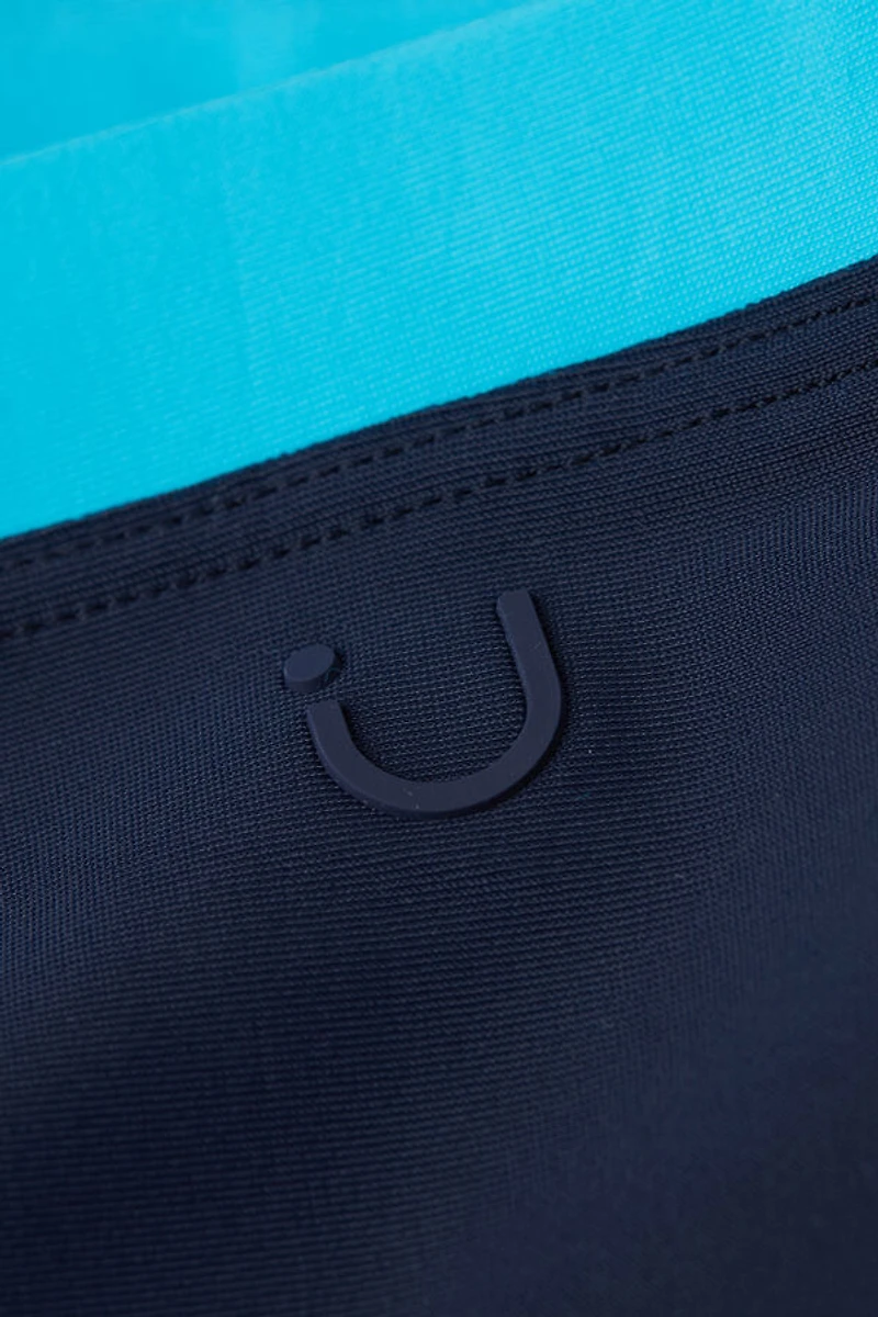 Contrast Trim Close Fit Swim Trunks
