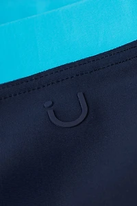 Contrast Trim Close Fit Swim Trunks