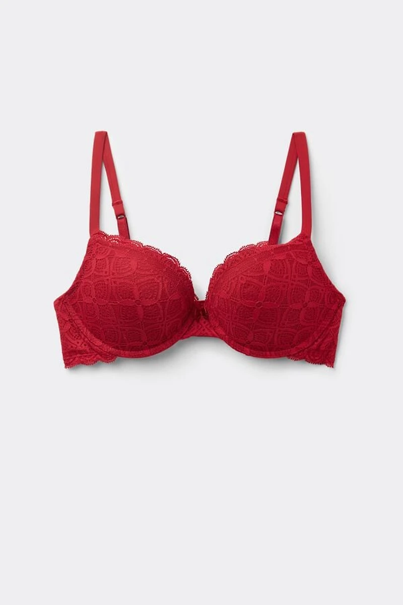 Elettra Super Push-up Bra Lace