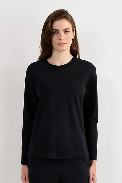 Long Sleeve Top Cotton
