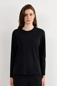 Long Sleeve Top Cotton