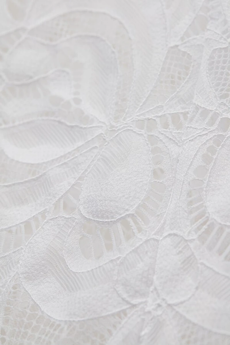 Scent of Summer Lace and Fresh Bamboo Bodysuit