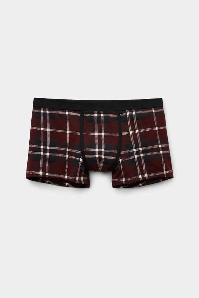 Tartan Print Superior Cotton Boxers